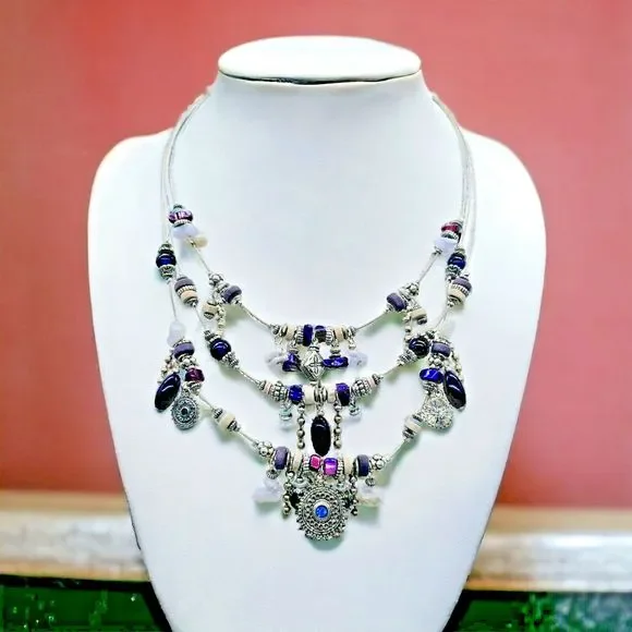 Ruby rd hotsell necklace